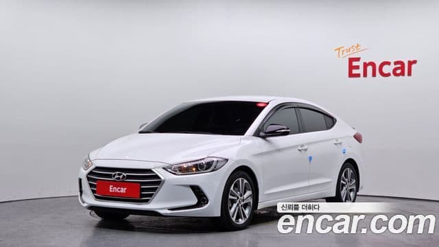 Hyundai Avante AD 1.6 GDI Value Plus, 2018 1