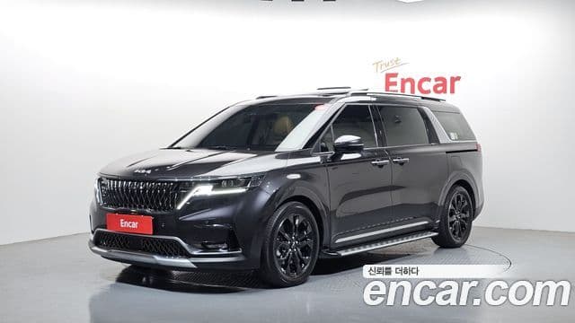 Kia Carnival 4세대 Signature, 2021 1