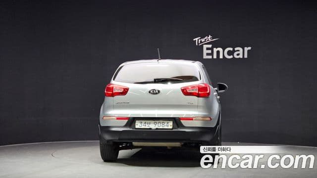 Kia Sportage R дизель 2WD LX, 2013 4
