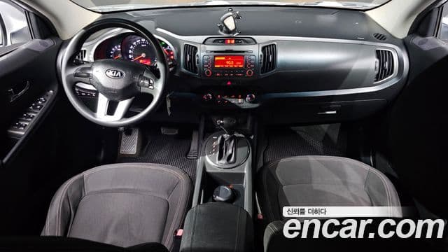 Kia Sportage R дизель 2WD LX, 2013 7