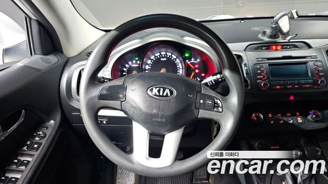 Kia Sportage R дизель 2WD LX, 2013 13