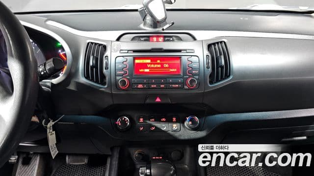 Kia Sportage R дизель 2WD LX, 2013 14