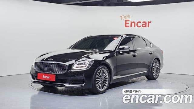 Kia The / новый K9 PlatinumⅡ, 2019 1