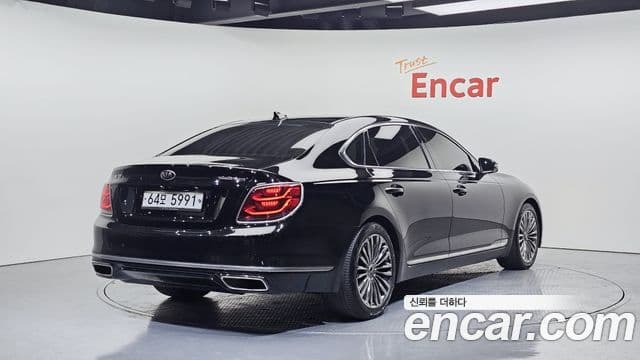 Kia The / новый K9 PlatinumⅡ, 2019 2