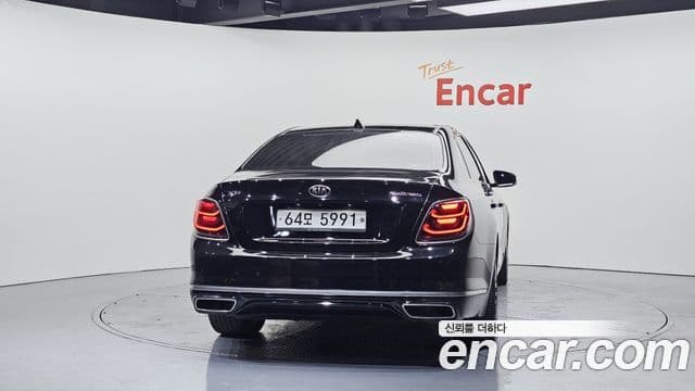 Kia The / новый K9 PlatinumⅡ, 2019 4