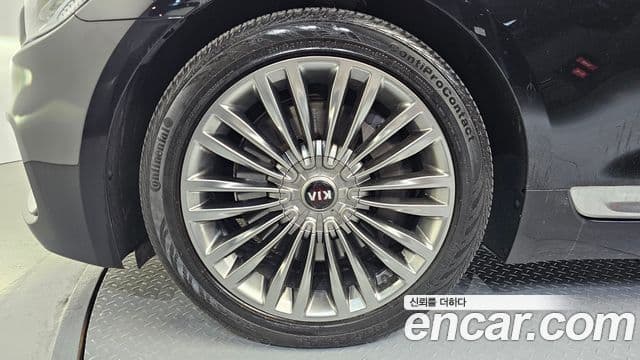 Kia The / новый K9 PlatinumⅡ, 2019 все фото