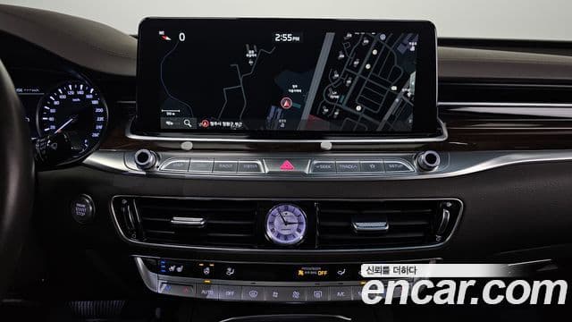 Kia The / новый K9 PlatinumⅡ, 2019 16