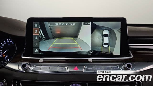 Kia The / новый K9 PlatinumⅡ, 2019 17