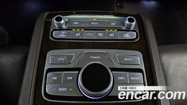 Kia The / новый K9 PlatinumⅡ, 2019 19