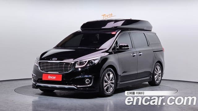 Kia All New Carnival Prestige, 2016 1