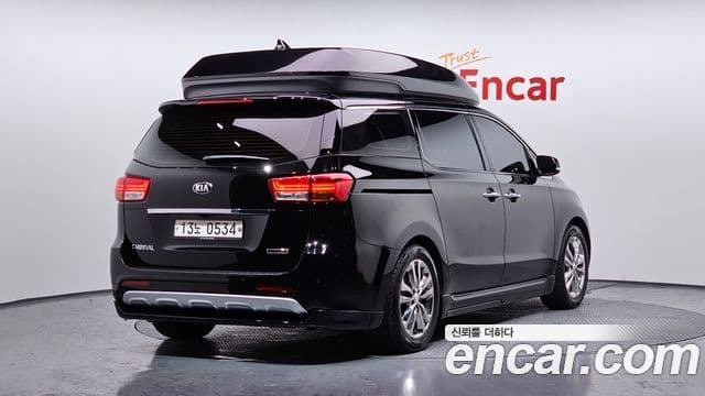 Kia All New Carnival Prestige, 2016 2