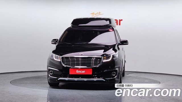 Kia All New Carnival Prestige, 2016 3