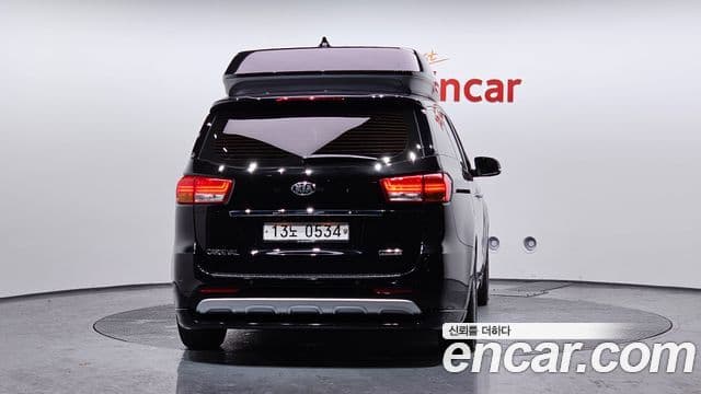 Kia All New Carnival Prestige, 2016 4