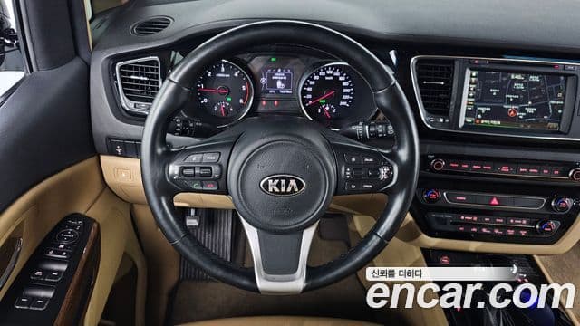 Kia All New Carnival Prestige, 2016 13