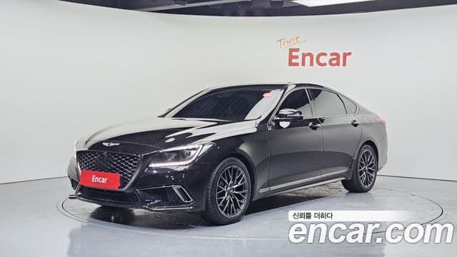Genesis G80 Luxury, 2019 1