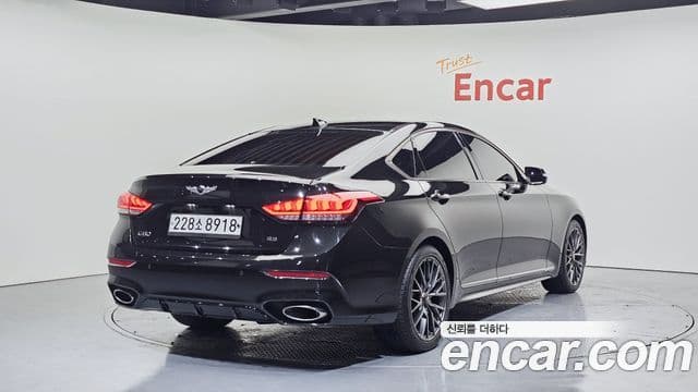 Genesis G80 Luxury, 2019 2