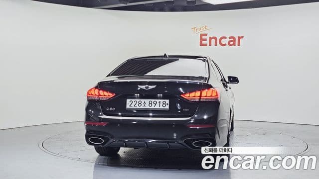 Genesis G80 Luxury, 2019 4