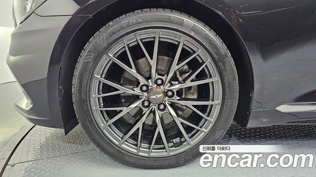 Genesis G80 Luxury, 2019 все фото