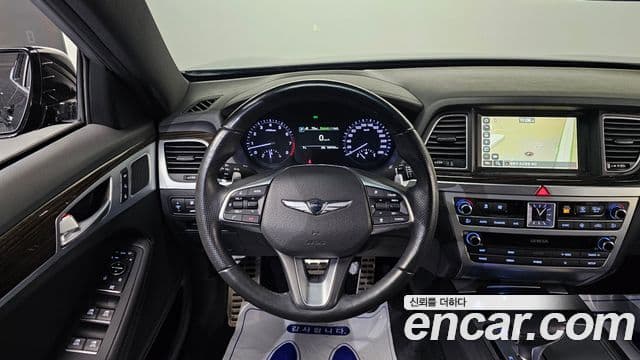 Genesis G80 Luxury, 2019 15