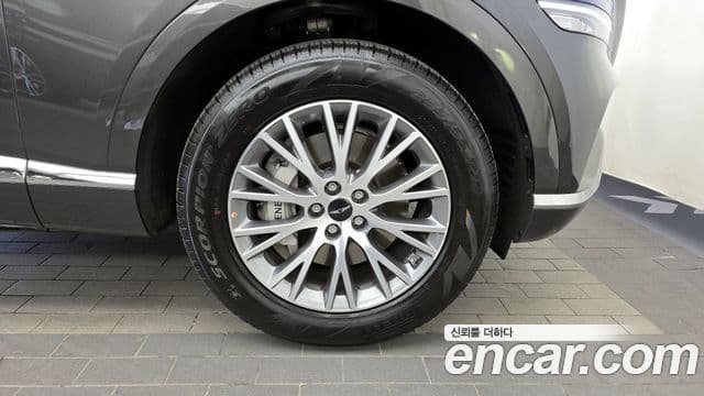 Genesis GV80, 2025 все фото