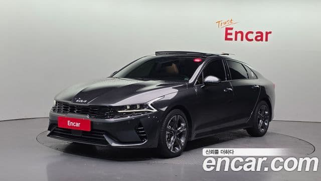 Kia K5 гибрид 3세대 Signature, 2023 1