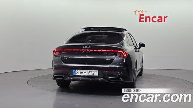 Kia K5 гибрид 3세대 Signature, 2023 4