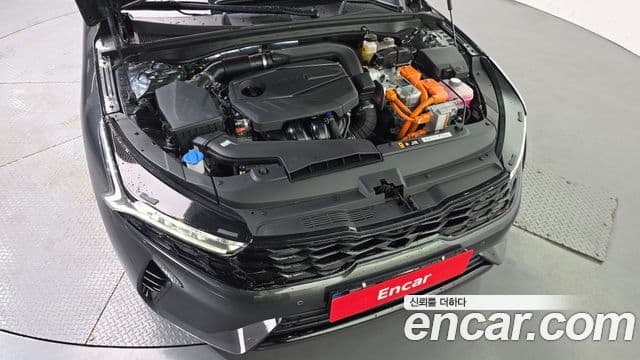 Kia K5 гибрид 3세대 Signature, 2023 6