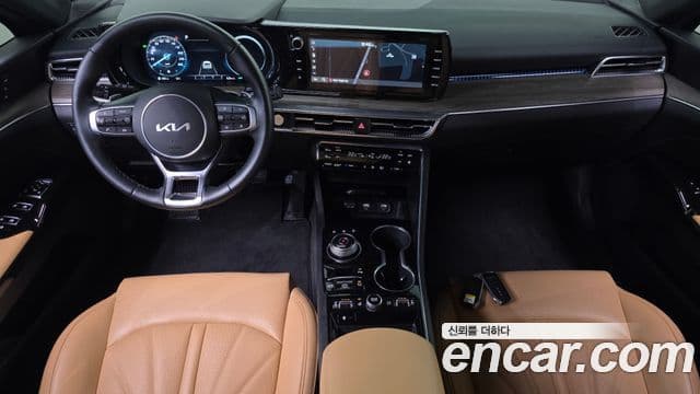 Kia K5 гибрид 3세대 Signature, 2023 7