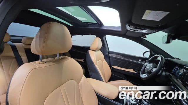 Kia K5 гибрид 3세대 Signature, 2023 12