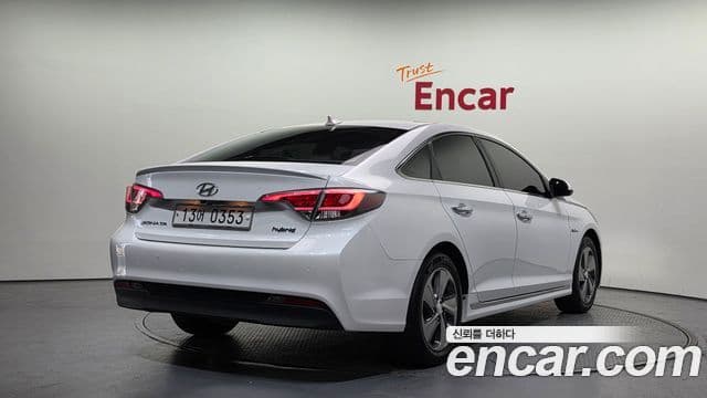 Hyundai LF Sonata гибрид Modern, 2016 2