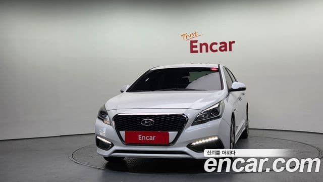 Hyundai LF Sonata гибрид Modern, 2016 3