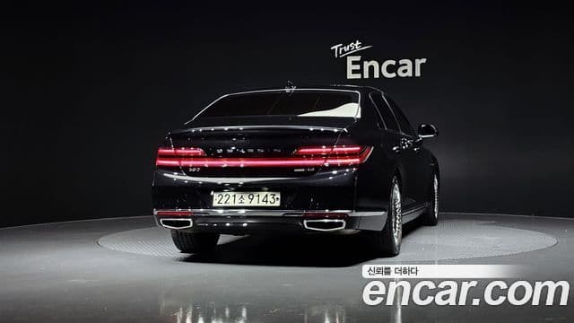 Genesis G90 Prestige, 2020 4