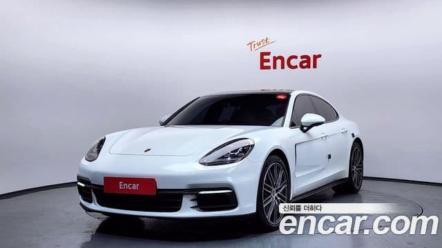 Porsche Panamera (971), 2018 1