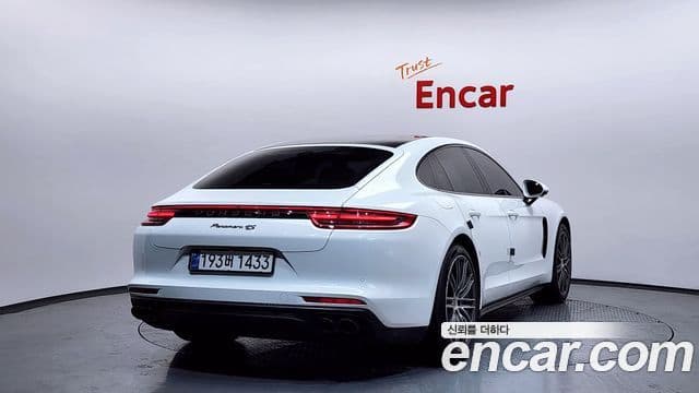 Porsche Panamera (971), 2018 2