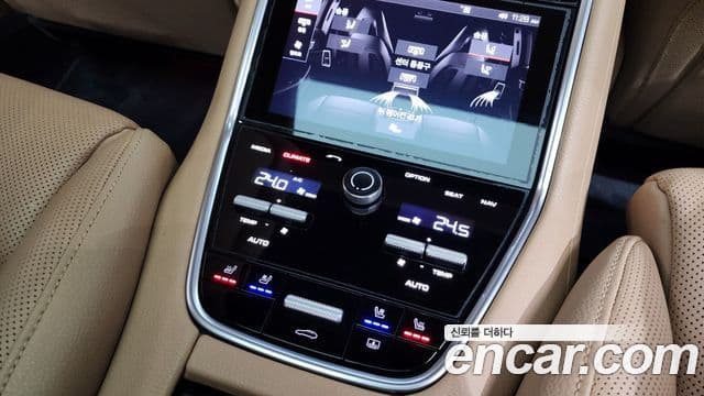 Porsche Panamera (971), 2018 19