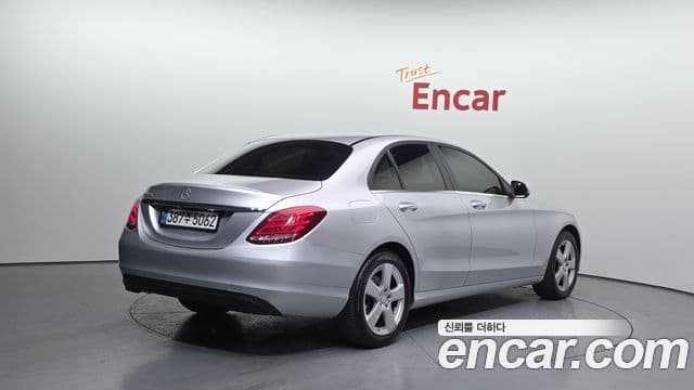 Mercedes-Benz C-класс W205 C200 d, 2016 2