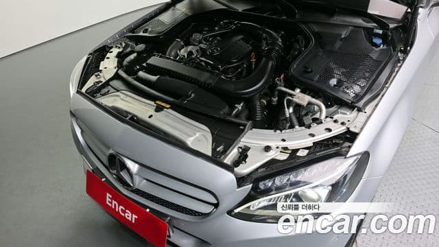 Mercedes-Benz C-класс W205 C200 d, 2016 6