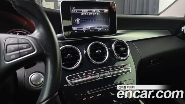 Mercedes-Benz C-класс W205 C200 d, 2016 14