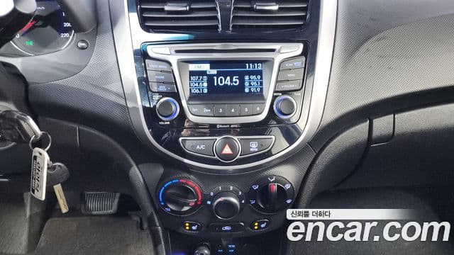 Hyundai Accent(новый кузов / новое поколение) Modern, 2017 15