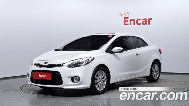 Kia K3 купе Luxury, 2014 1