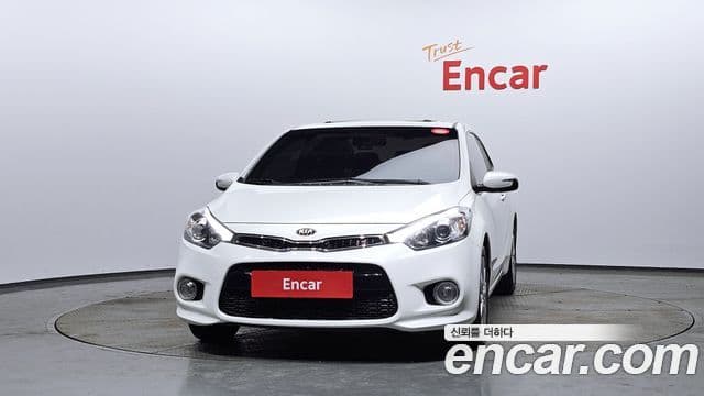 Kia K3 купе Luxury, 2014 3