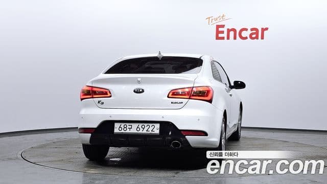 Kia K3 купе Luxury, 2014 4