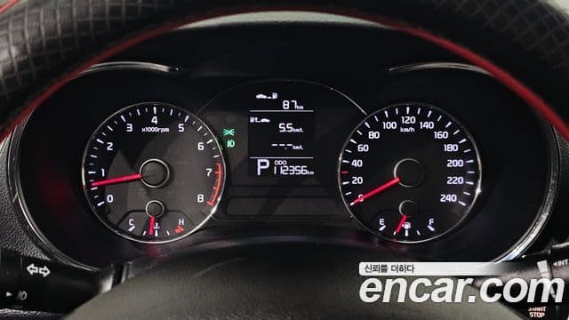 Kia K3 купе Luxury, 2014 8