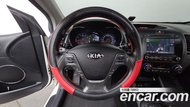 Kia K3 купе Luxury, 2014 15
