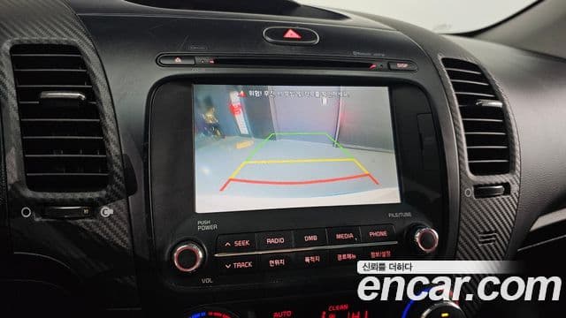 Kia K3 купе Luxury, 2014 19