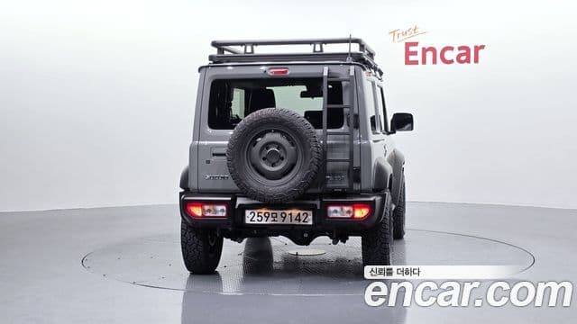 스즈키 짐니, 2024 4