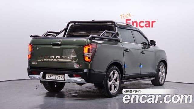 KG모빌리티(SsangYong) The / новый New Rexton Sport Prestige, 2021 2