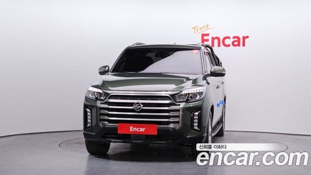 KG모빌리티(SsangYong) The / новый New Rexton Sport Prestige, 2021 3