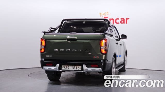 KG모빌리티(SsangYong) The / новый New Rexton Sport Prestige, 2021 4