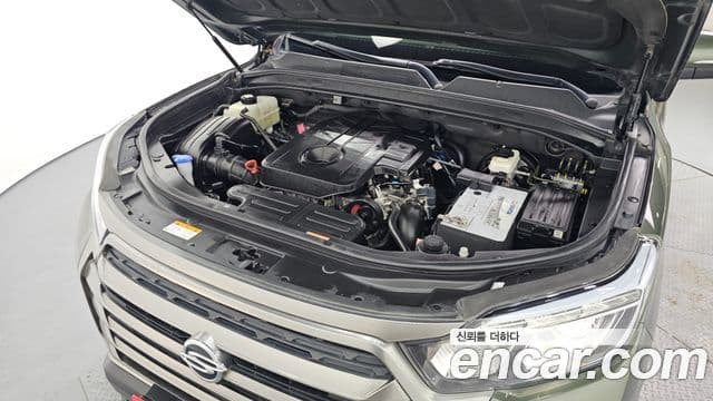 KG모빌리티(SsangYong) The / новый New Rexton Sport Prestige, 2021 6